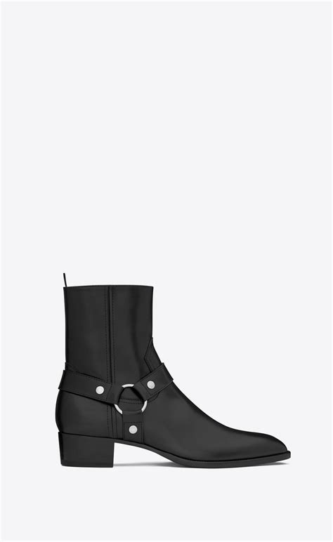 ysl boots mens sale